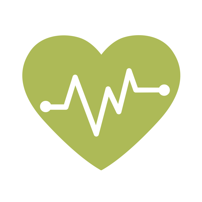 green heart beat civhc